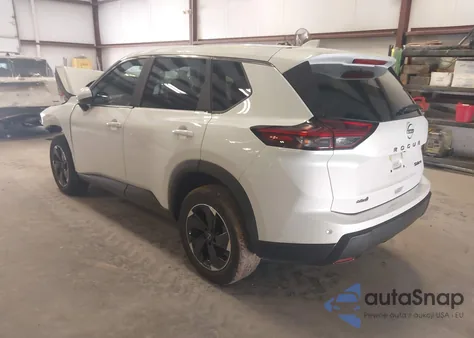 2024 Nissan Rogue Sv Intelligent Awd z USA, uszkodzony, nr VIN 5N1BT3BBXRC694056